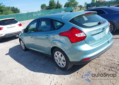2012 Ford Focus Se из США, поврежденный, VIN 1FAHP3K27CL299848